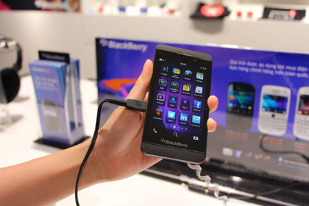 Sở hữu ngay BlackBerry Z10 với giá đặc biệt