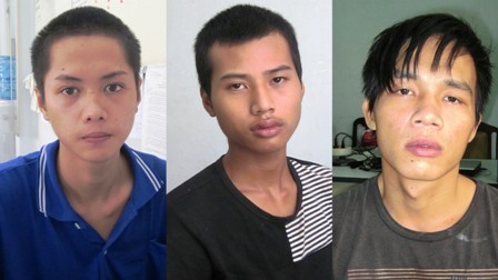 Băng nhóm chuyên cướp xe, giết người sa lưới