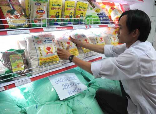 Cẩn thận khi mua 'gạo sạch'