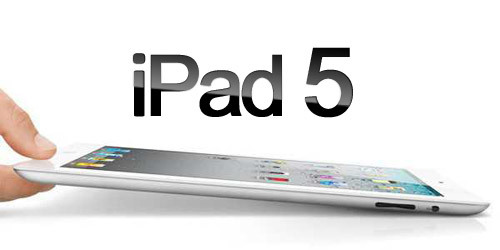 Lộ diện thiết kế iPad 5 mỏng và giống iPad mini