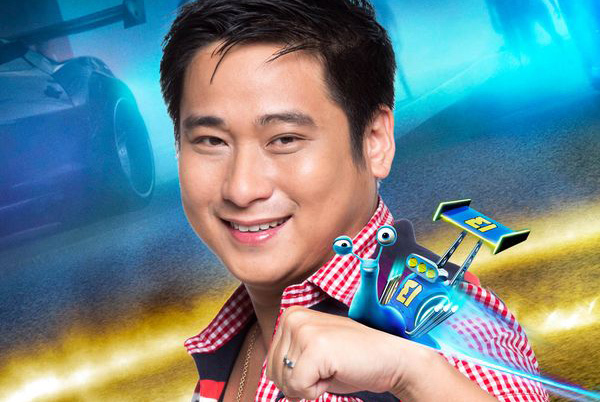 Minh Tiệp lồng tiếng phiên bản hoạt hình 