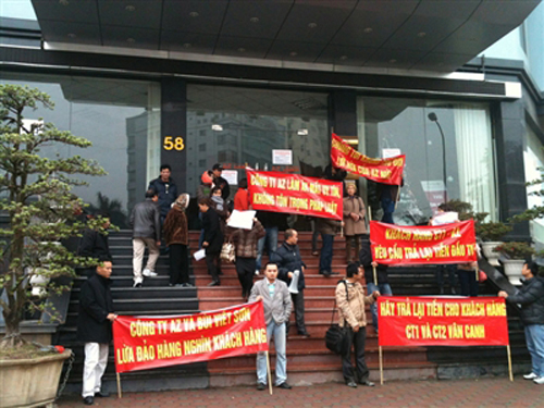 Dự án 'dính chàm', người mua 'chết' theo