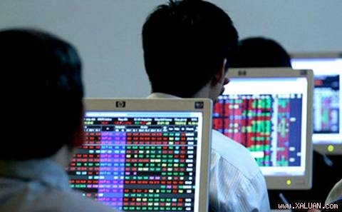 Chứng khoán dập dềnh theo vốn ngoại