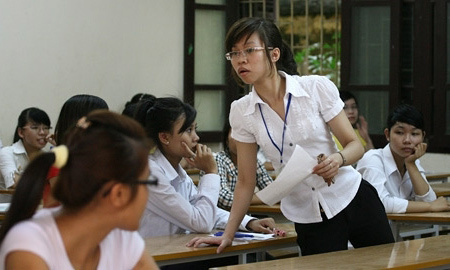 Những chuyện cười ra nước mắt ở phòng thi đại học