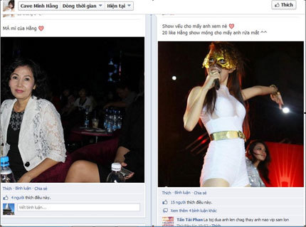 Ca sỹ Minh Hằng kiện người lập facebook bôi nhọ ra tòa