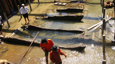 Giải mã tàu cổ 700 tuổi bị đắm ở Quảng Ngãi