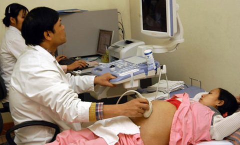 Hy hữu, một sản phụ tại Hà Nội mang thai ở gan