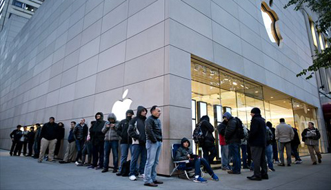 Apple thống trị thị trường smartphone Mỹ, vượt xa Samsung