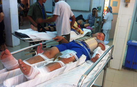 CA Ninh Bình lên tiếng vụ thanh niên nhảy từ tầng 3 tự tử