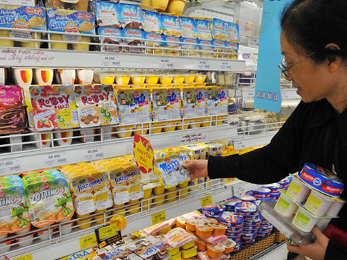 Váng sữa nhập ngoại: Hàng rởm là chính