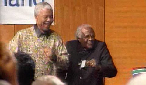 Điệu nhảy để đời của Nelson Mandela