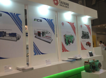22 thương hiệu hàng đầu Đài Loan dự triển lãm MTA 2013