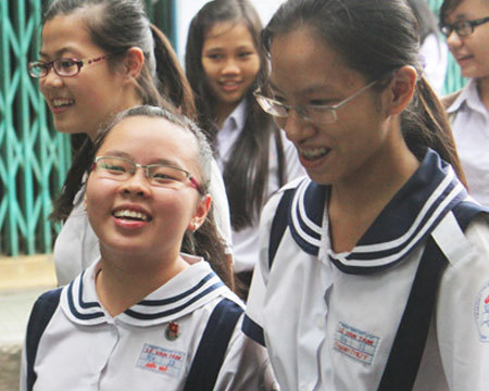 TP.HCM: Điểm chuẩn lớp 10 chuyên cao nhất 39,5