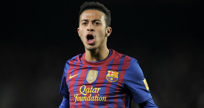 Barca thất bại trong việc giữ chân Thiago