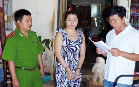 Thêm một Mỹ Xuân cầm đầu đường dây gái gọi