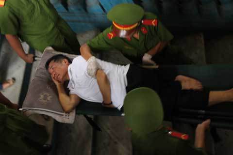 “Sếp” trưởng thuê người giết cấp phó không đủ sức hầu tòa