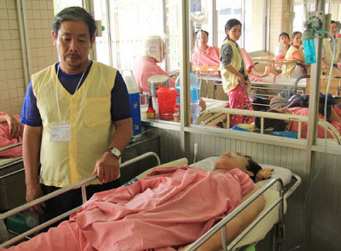 Mạng sống mong manh của cảnh sát chống ma túy