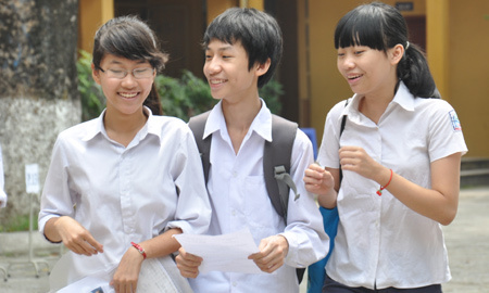 Hà Nội công bố điểm chuẩn vào lớp 10 THPT chuyên