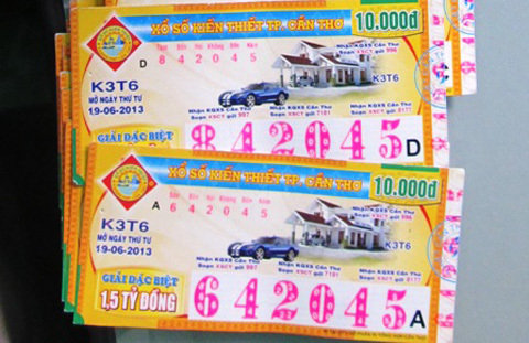 'Cao thủ' làm vé số giả, lừa tiền tỷ khắp miền Nam