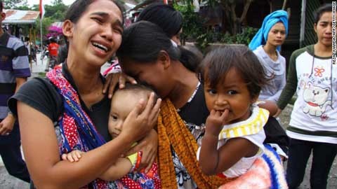 Indonesia lại rung chuyển vì động đất