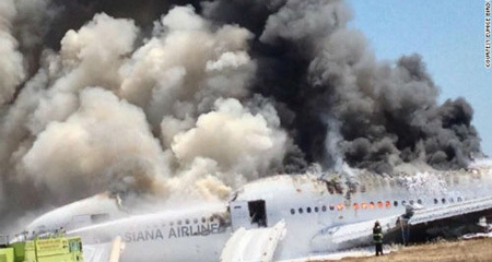 Hiện trường vụ tai nạn máy bay thảm khốc ở Mỹ