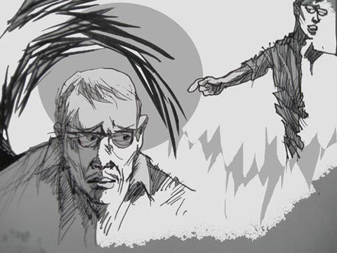 Bi kịch của người con trong gia đình bố sống chung với hai vợ