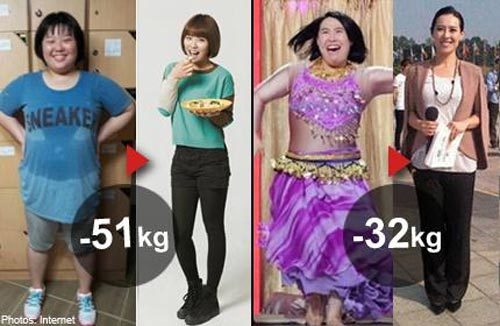 Sốc với tiết lộ giảm cân của sao Hàn