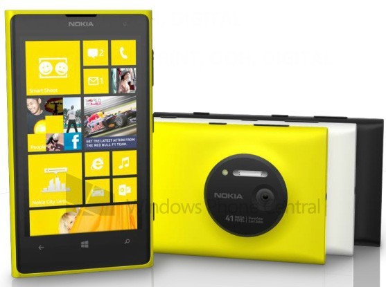 Nokia Lumia 1020 '41Mp' Lộ Ảnh Toàn Diện