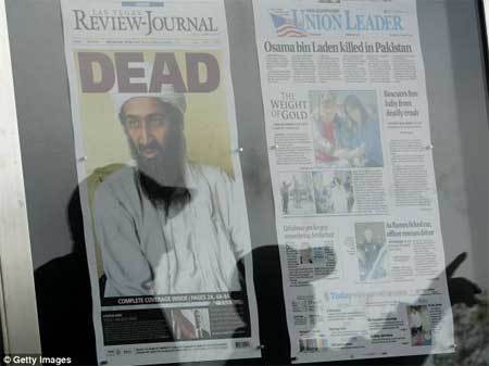 Rò rỉ những tiết lộ chấn động về Bin Laden