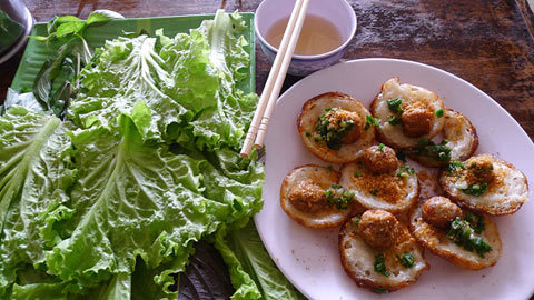 Hấp dẫn bánh khọt Đà Lạt