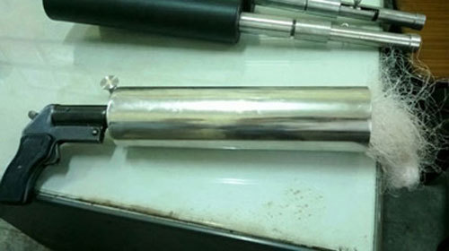 Công an Thanh Hóa nhận 6 súng bắn lưới đầu tiên