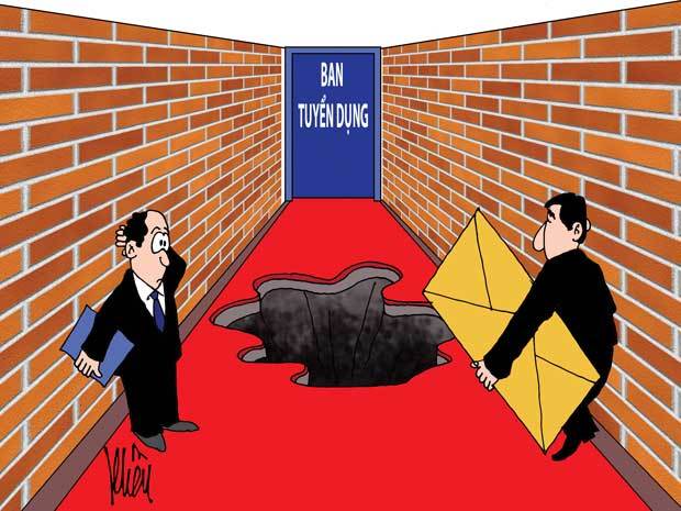 'Sếp' chưa tài, sao dám nâng đỡ người tài