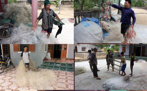 Ngư dân bãi ngang Hà Tĩnh 'tố' tàu thuyền giã cào xâm hại