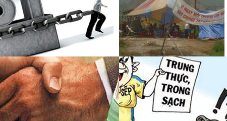 Ấn tượng trong tuần: Quan chức và 'bôi trơn'