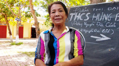 Những sĩ tử đã lên chức 'ông, bà'