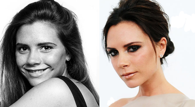 Sự thay đổi ngoạn mục về phong cách của Victoria Beckham