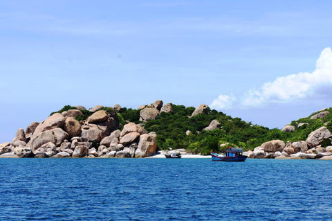 Bình Ba, Cam Ranh, Khánh Hòa, biển đảo