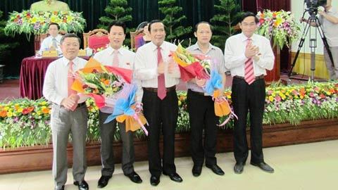 Hà Tĩnh: 3 GĐ Sở ‘đội sổ’ tín nhiệm
