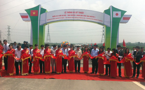 Thông xe đường cao tốc QL3 mới Hà Nội – Thái Nguyên