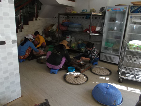 chả cá, ươn, thối, hóa chất