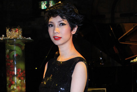 Xuân Lan mang bầu ở tuổi 35