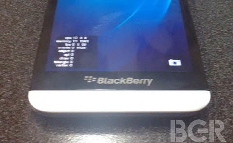 Lộ video về phablet đầu tiên của BlackBerry