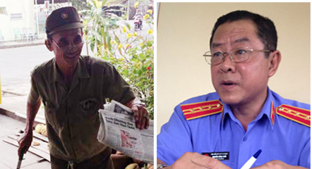 Viện trưởng VKS xin lỗi người bị oan 23 năm