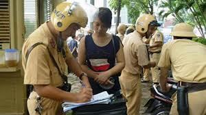 CSGT Hà Nội: Nghiêm khắc phạt xe không gương