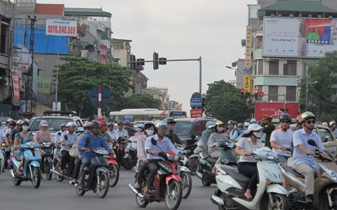 Hà Nội thu phí đường bộ xe máy từ 21/7