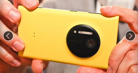 Nokia, Lumia 1020, smartphone camera
