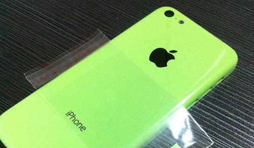 iPhone giá rẻ lộ thêm ảnh thực tế