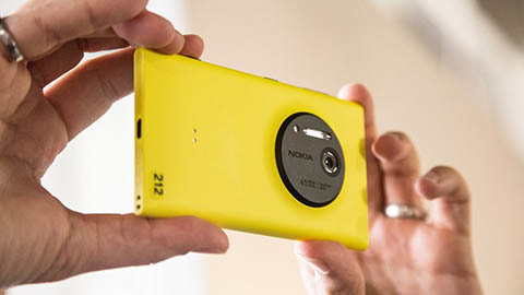 Lumia 1020 bản không khóa mạng giá 15,6 triệu đồng