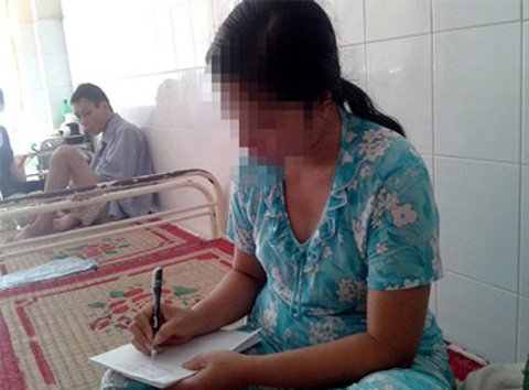 nhà sư, Vũ Ngọc Liễm, vùng kín, nữ bệnh nhân, bấm huyệt