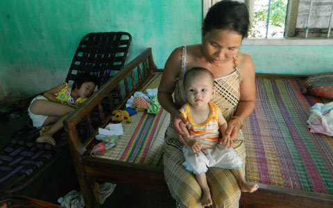 Bạn đọc ủng hộ các hoàn cảnh khó khăn 10 ngày đầu tháng 07/2013